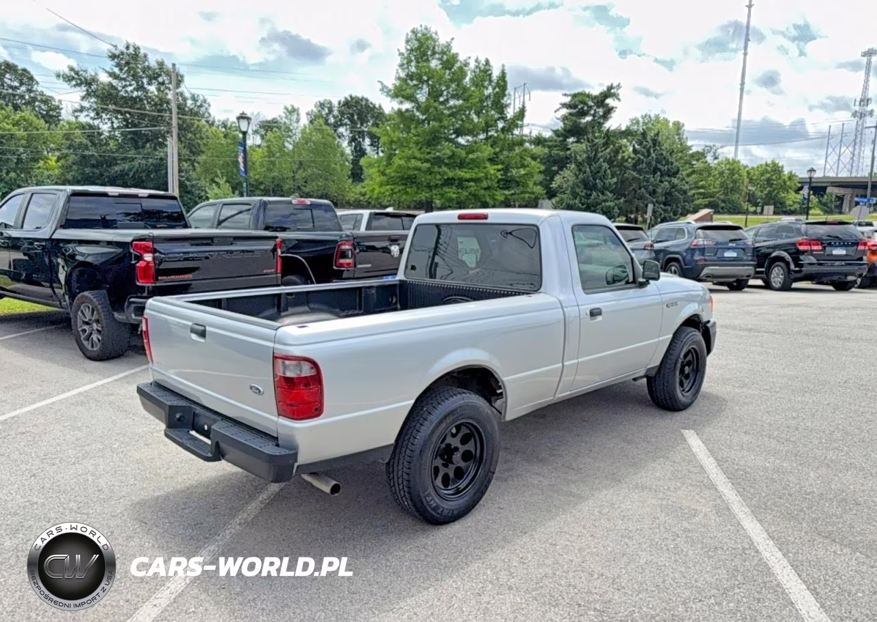 2005 Ford Ranger VIN:1FTYR10D45PA29470 - 4