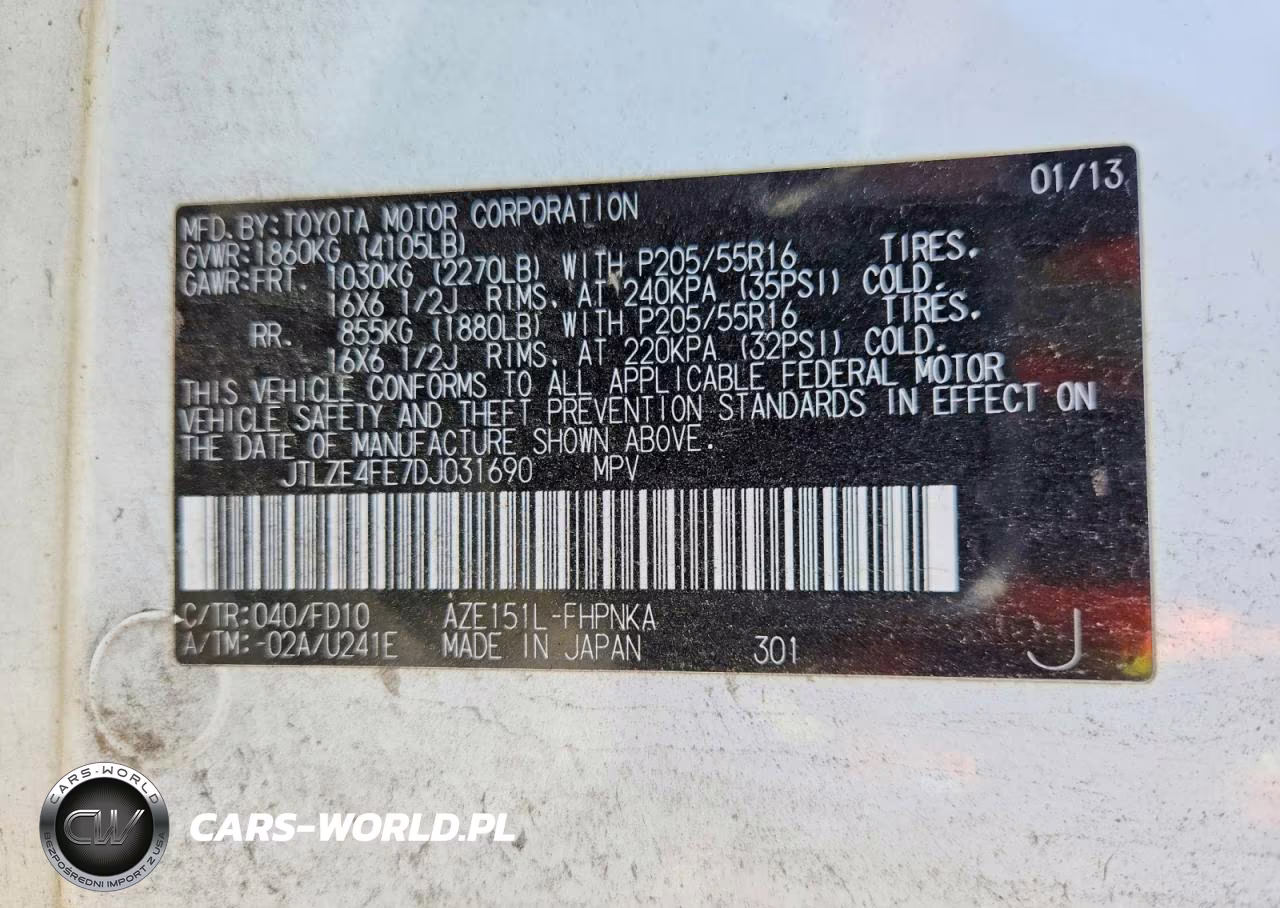 2013 Scion Xb Base VIN:JTLZE4FE7DJ031690 - 12