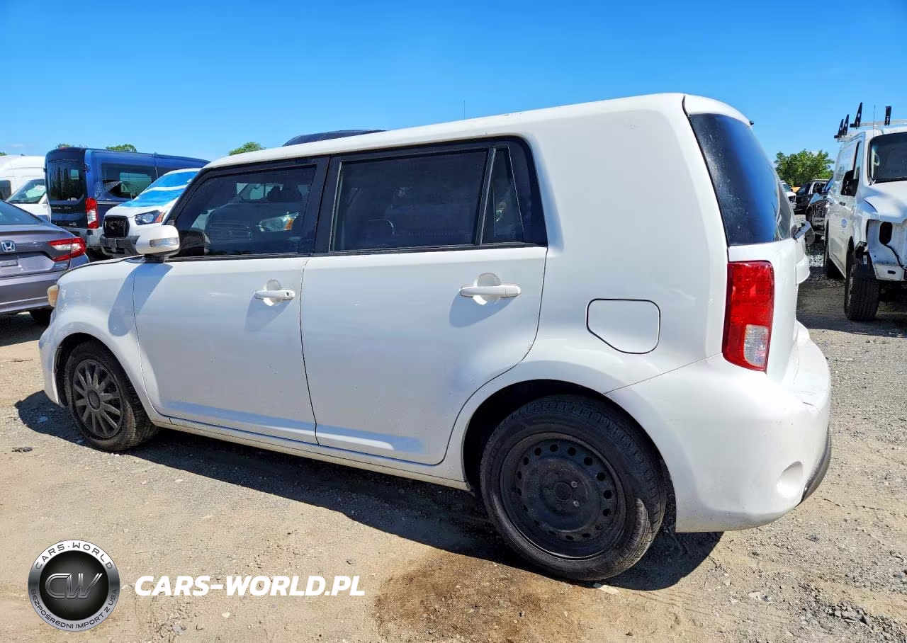 2013 Scion Xb Base VIN:JTLZE4FE7DJ031690 - 2