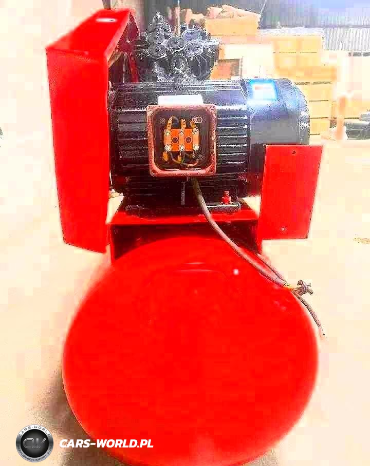 2020 79 Gallon Air Compressor 10 Hp VIN:L2007105141 - 2