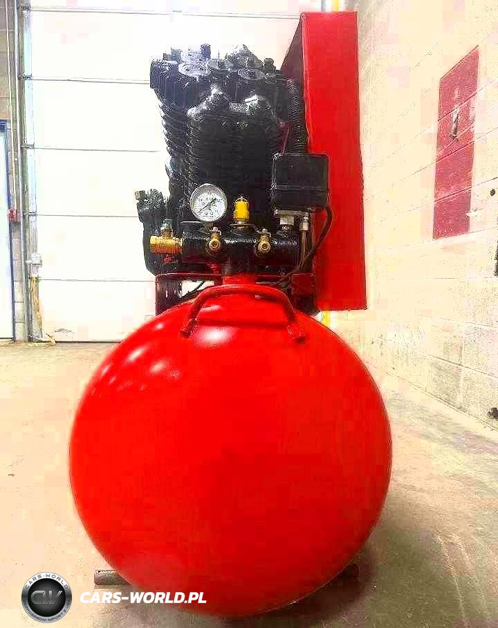 2020 79 Gallon Air Compressor 10 Hp VIN:L2007105141 - 4