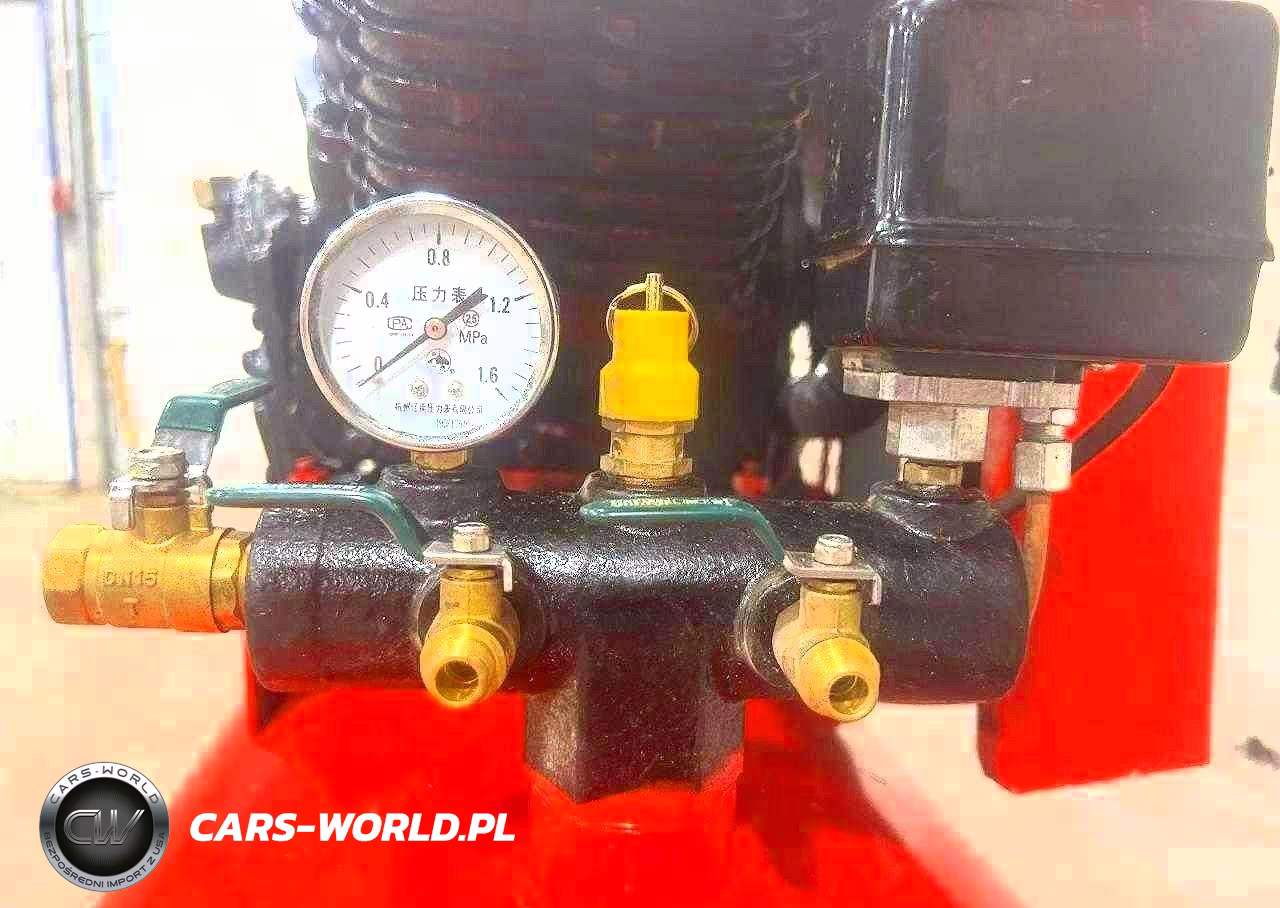2020 79 Gallon Air Compressor 10 Hp VIN:L2007105141 - 5