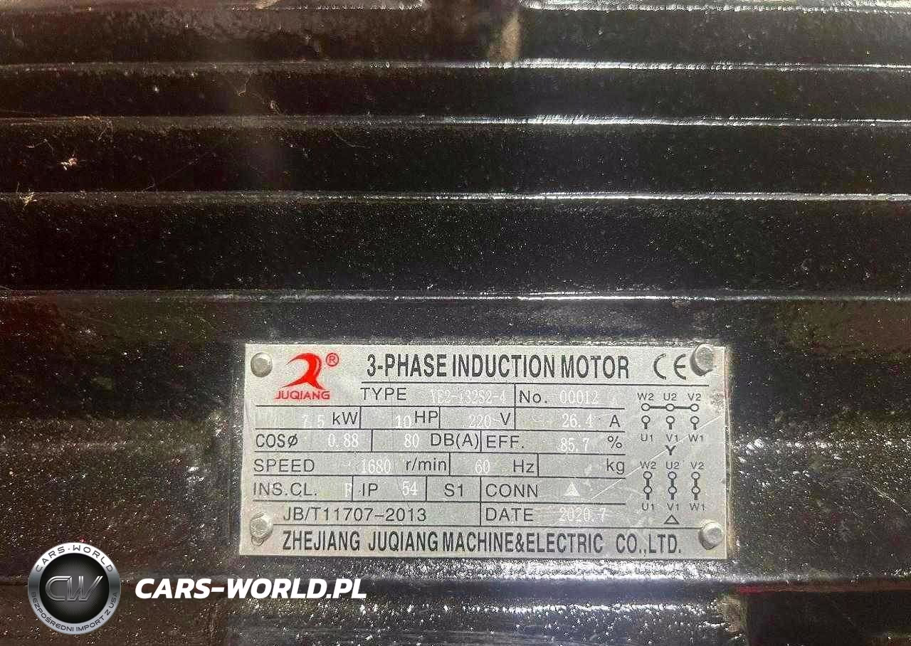 2020 79 Gallon Air Compressor 10 Hp VIN:L2007105141 - 9
