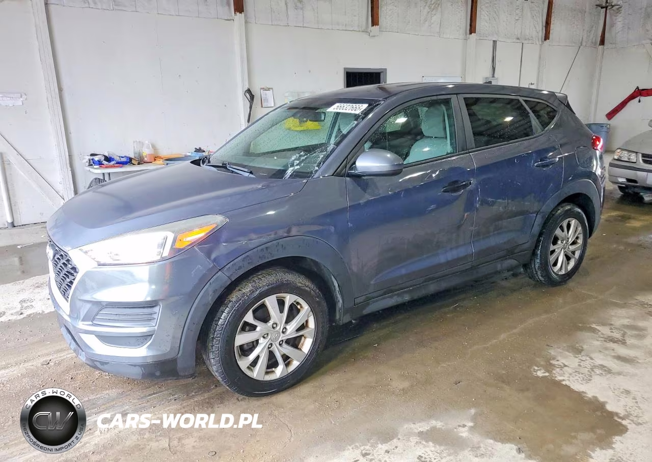 2019 Hyundai Tucson Se