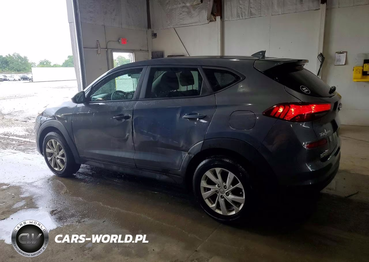 2019 Hyundai Tucson Se VIN:KM8J2CA46KU881456 - 2