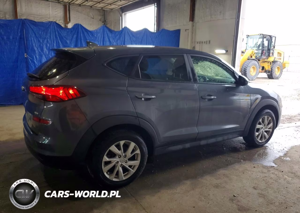 2019 Hyundai Tucson Se VIN:KM8J2CA46KU881456 - 3