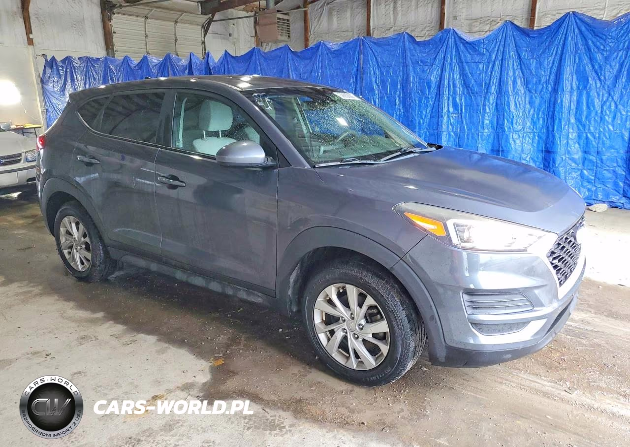 2019 Hyundai Tucson Se VIN:KM8J2CA46KU881456 - 4