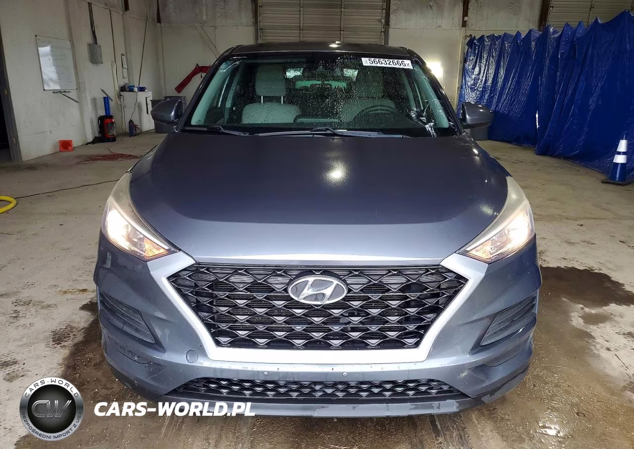 2019 Hyundai Tucson Se VIN:KM8J2CA46KU881456 - 5