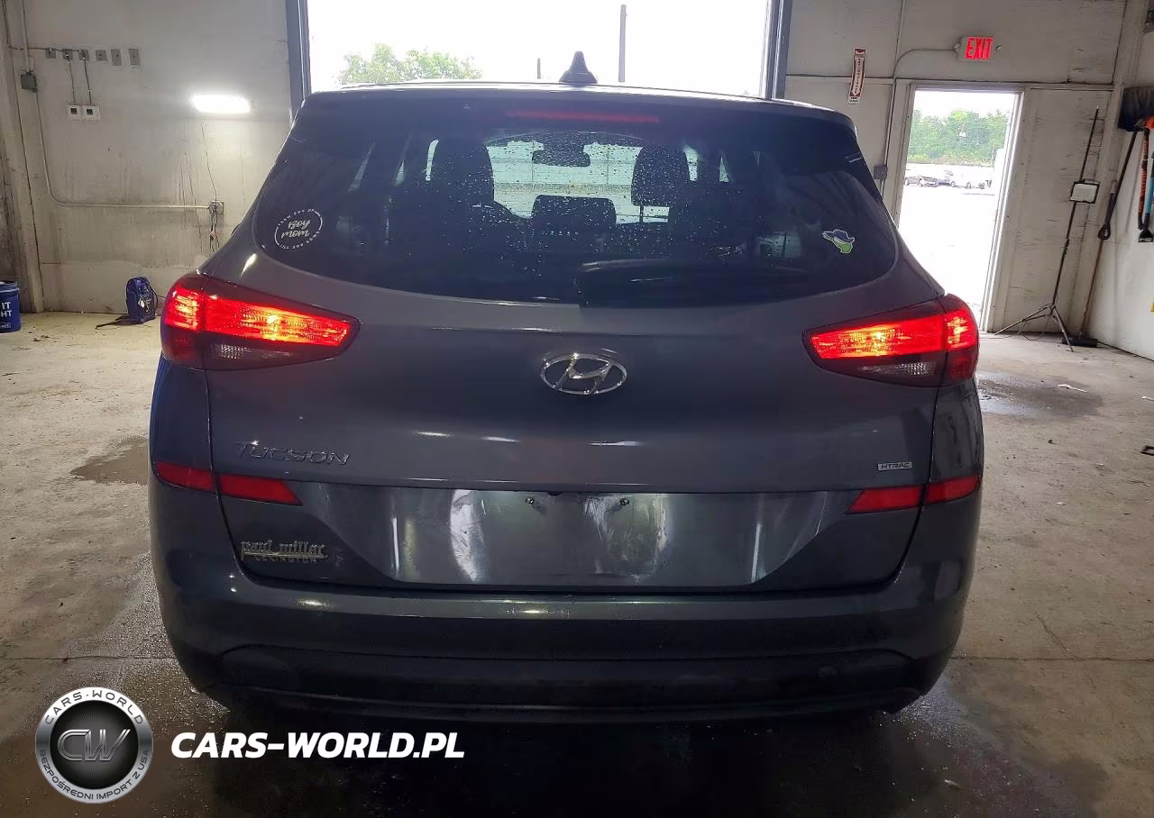 2019 Hyundai Tucson Se VIN:KM8J2CA46KU881456 - 6