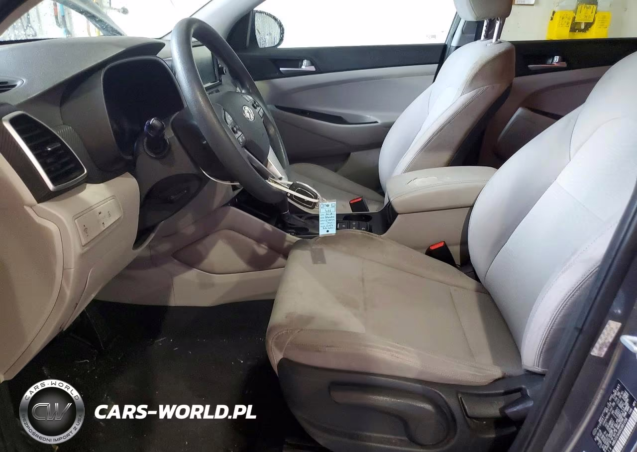 2019 Hyundai Tucson Se VIN:KM8J2CA46KU881456 - 7