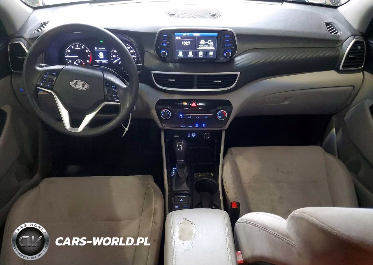 2019 Hyundai Tucson Se VIN:KM8J2CA46KU881456 - 8