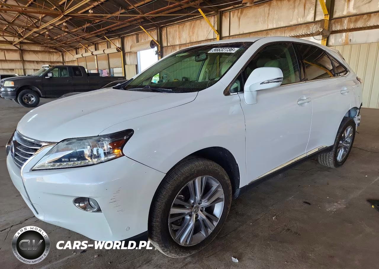 2015 Lexus Rx 450H – zdjęcie 1 z 13