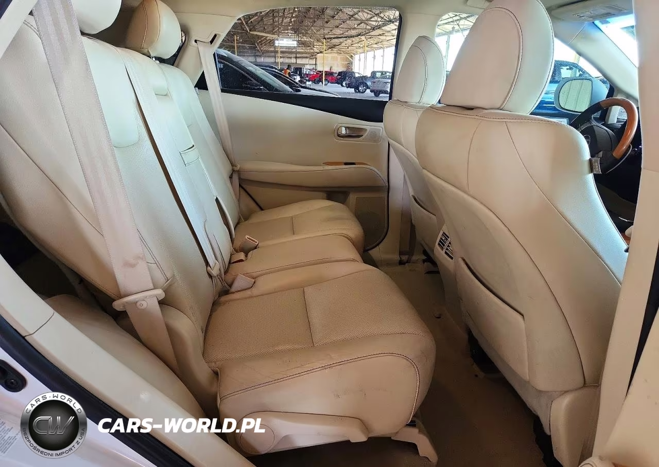 2015 Lexus Rx 450H VIN:2T2ZB1BA8FC001422 - 11