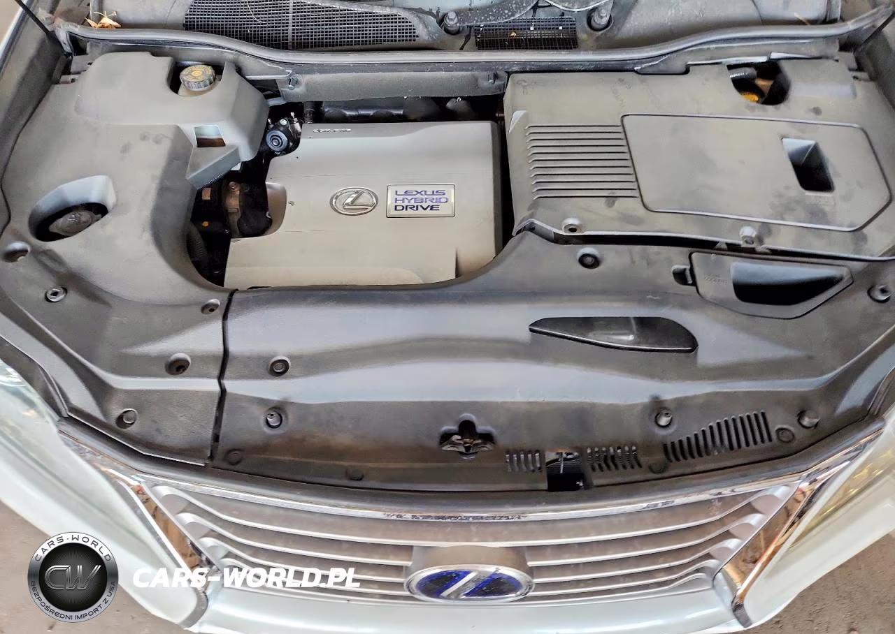 2015 Lexus Rx 450H VIN:2T2ZB1BA8FC001422 - 12