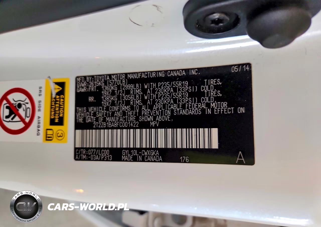 2015 Lexus Rx 450H VIN:2T2ZB1BA8FC001422 - 13
