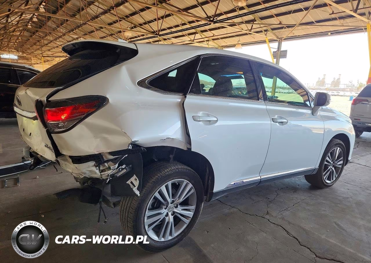 2015 Lexus Rx 450H VIN:2T2ZB1BA8FC001422 - 3