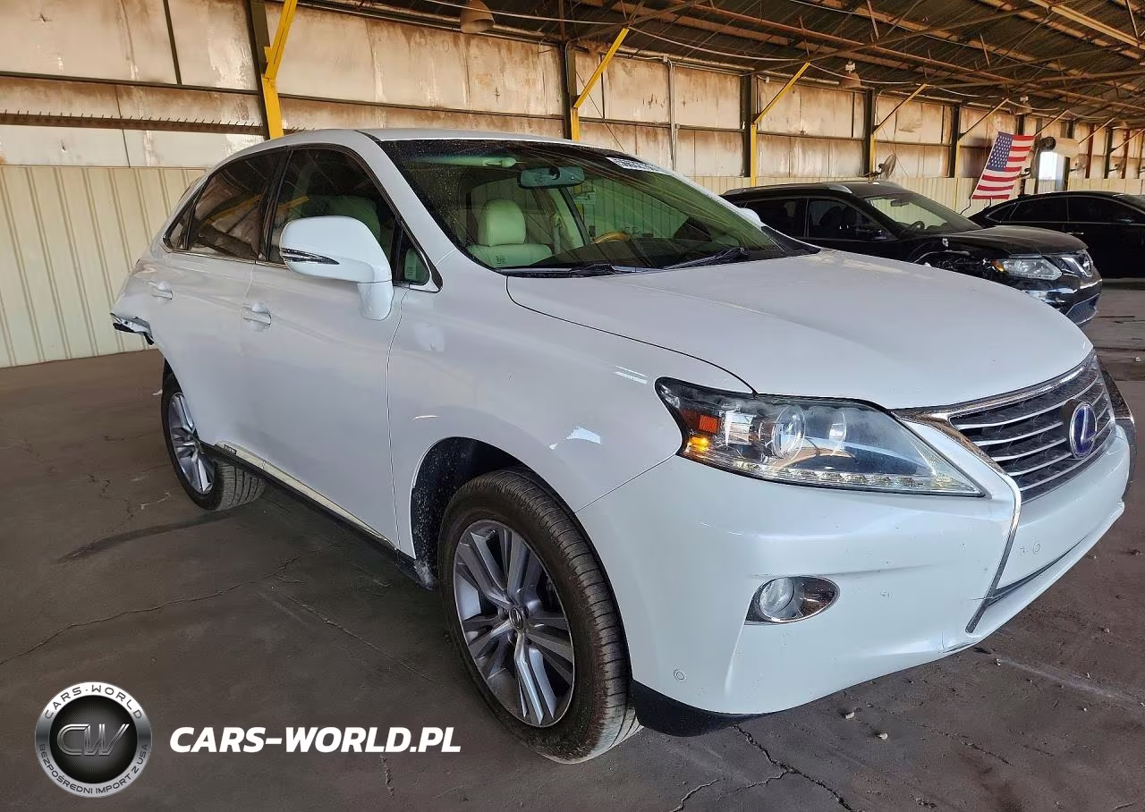 2015 Lexus Rx 450H VIN:2T2ZB1BA8FC001422 - 4