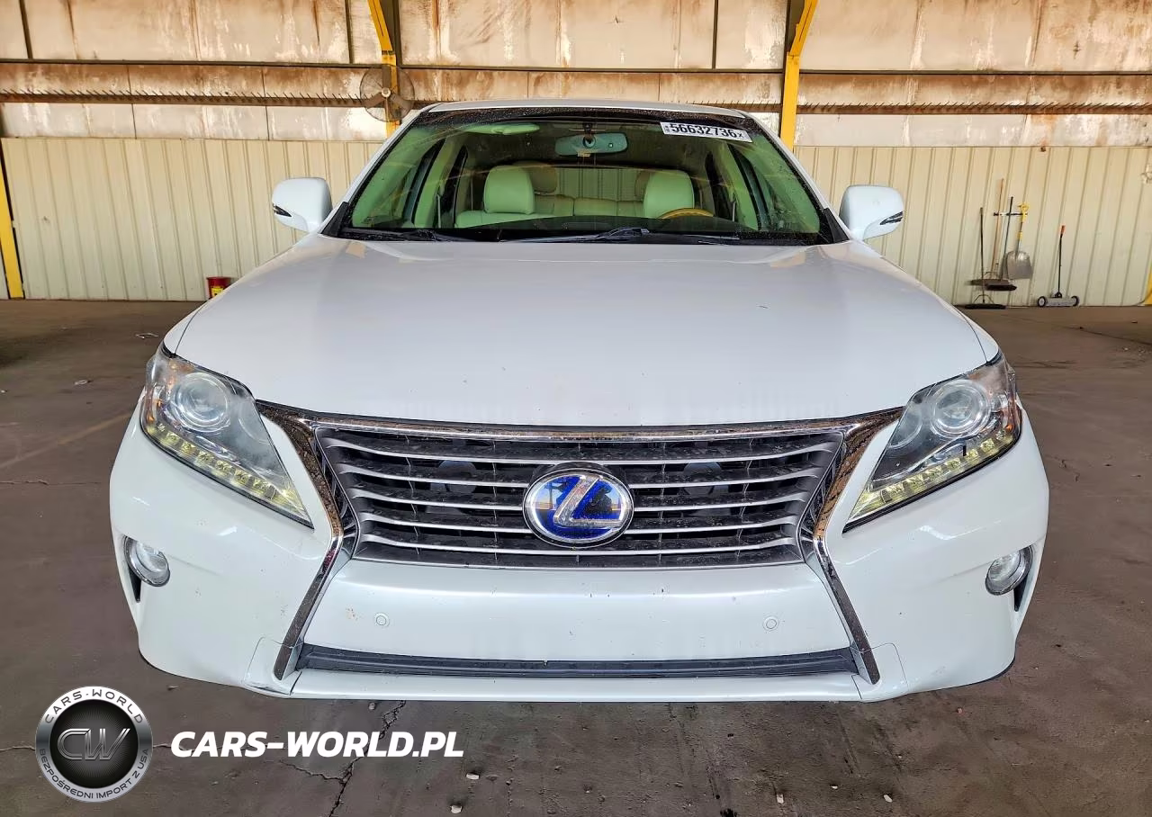 2015 Lexus Rx 450H VIN:2T2ZB1BA8FC001422 - 5