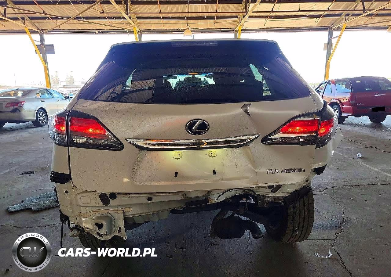 2015 Lexus Rx 450H VIN:2T2ZB1BA8FC001422 - 6