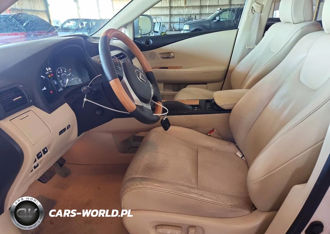 2015 Lexus Rx 450H VIN:2T2ZB1BA8FC001422 - 7