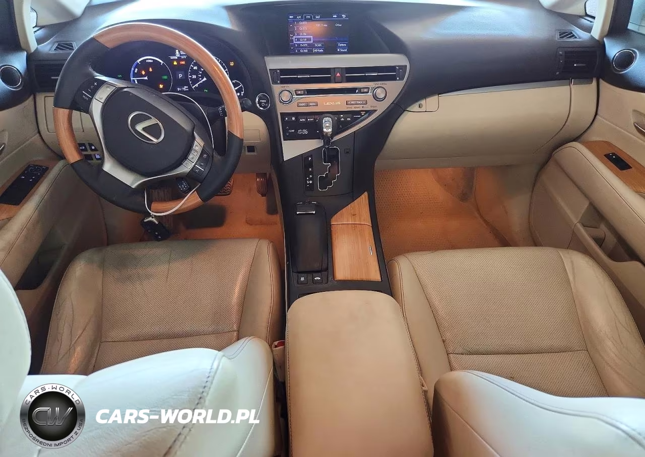 2015 Lexus Rx 450H VIN:2T2ZB1BA8FC001422 - 8
