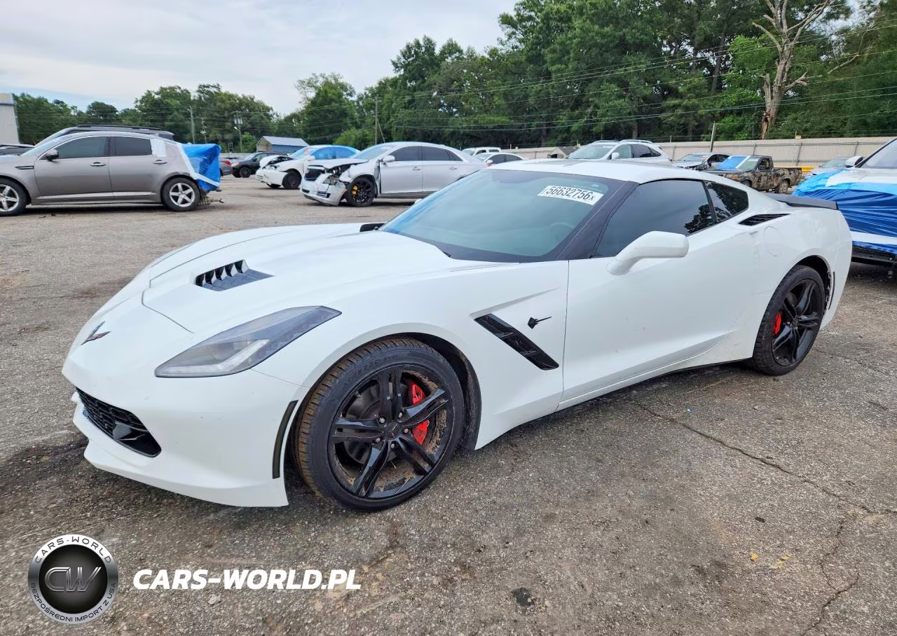 2016 Chevrolet Corvette Stingray 1Lt