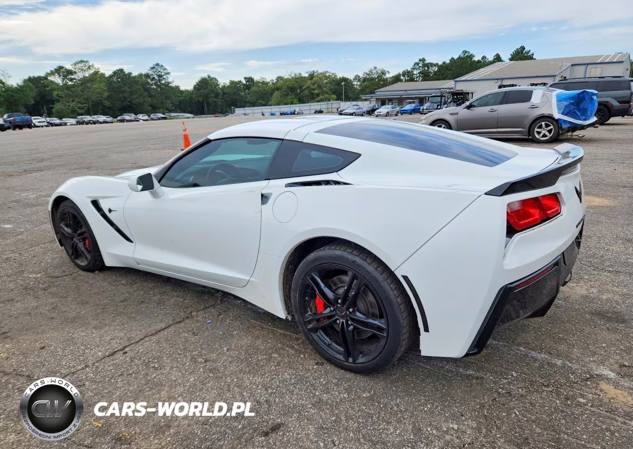 2016 Chevrolet Corvette Stingray 1Lt VIN:1G1YA2D74G5124216 - 2