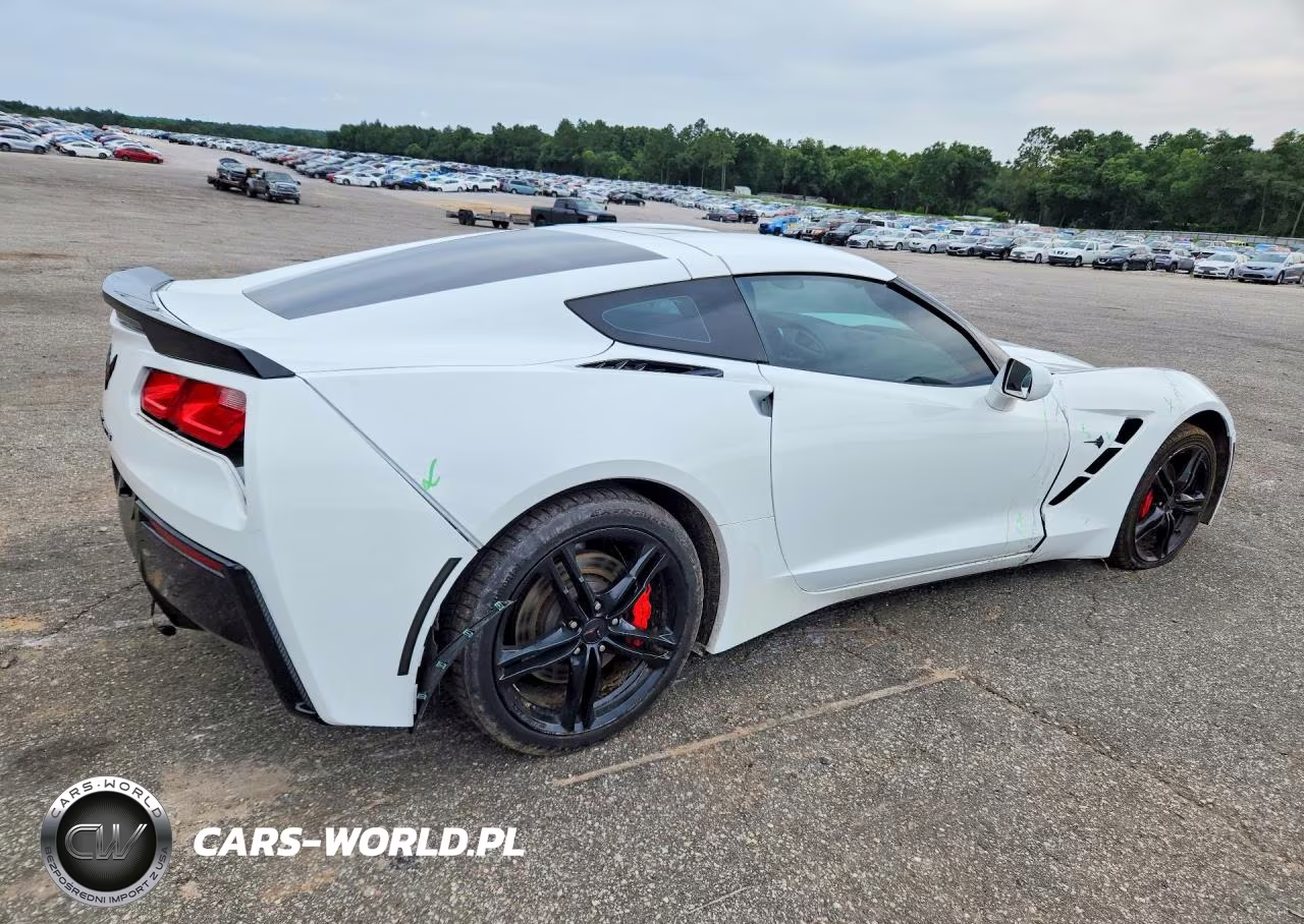 2016 Chevrolet Corvette Stingray 1Lt VIN:1G1YA2D74G5124216 - 3