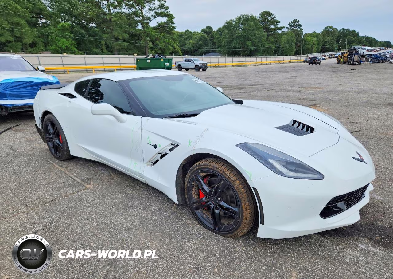 2016 Chevrolet Corvette Stingray 1Lt VIN:1G1YA2D74G5124216 - 4