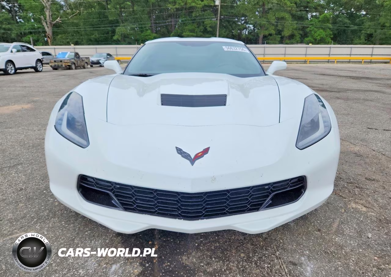 2016 Chevrolet Corvette Stingray 1Lt VIN:1G1YA2D74G5124216 - 5