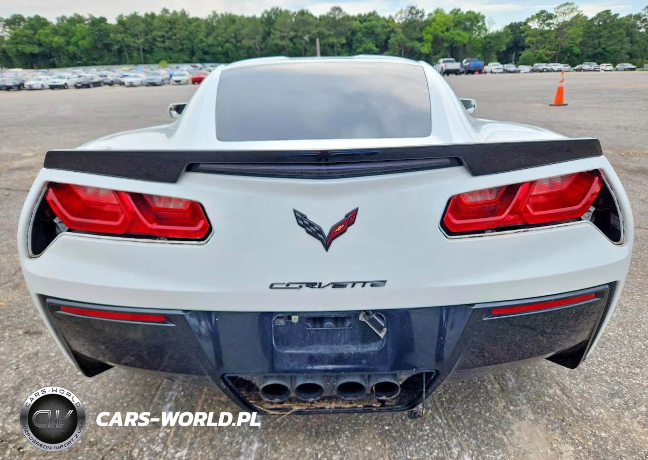 2016 Chevrolet Corvette Stingray 1Lt VIN:1G1YA2D74G5124216 - 6