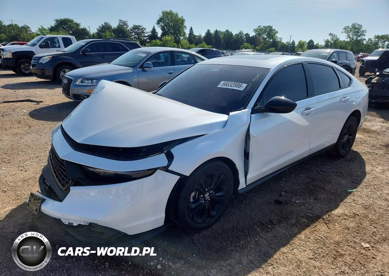 2025 Honda Accord Se VIN:1HGCY1F40SA050904 - 1