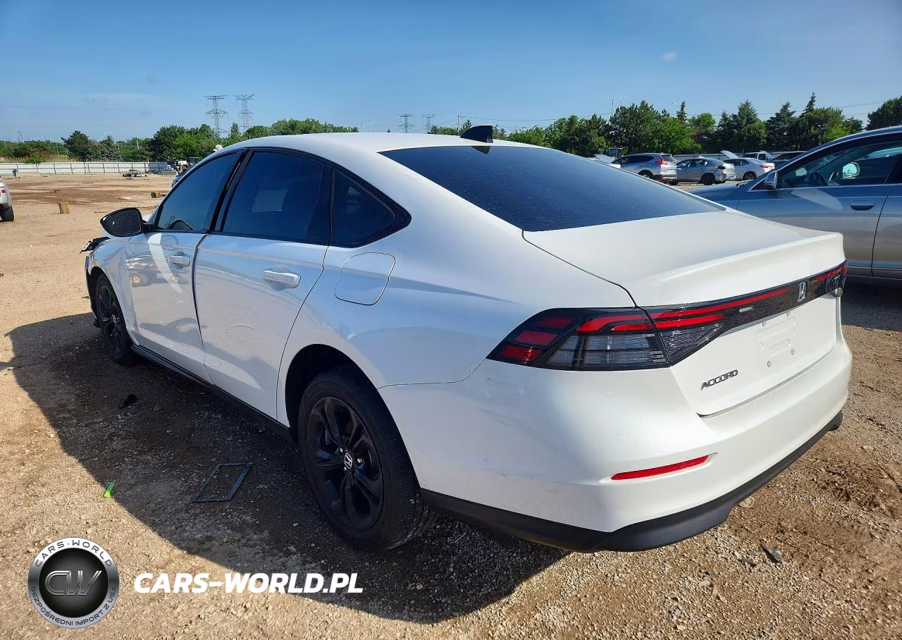 2025 Honda Accord Se VIN:1HGCY1F40SA050904 - 2
