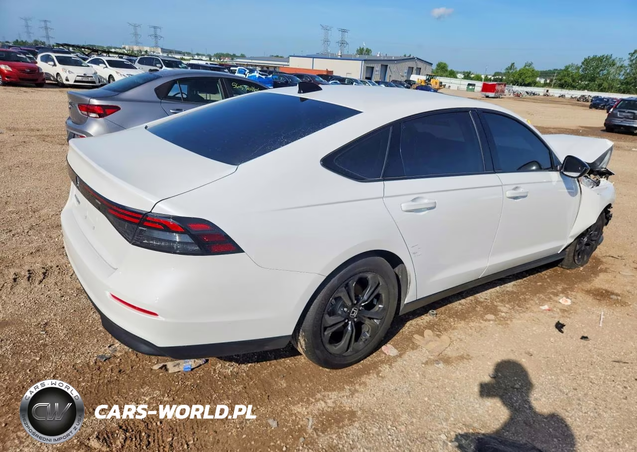 2025 Honda Accord Se VIN:1HGCY1F40SA050904 - 3