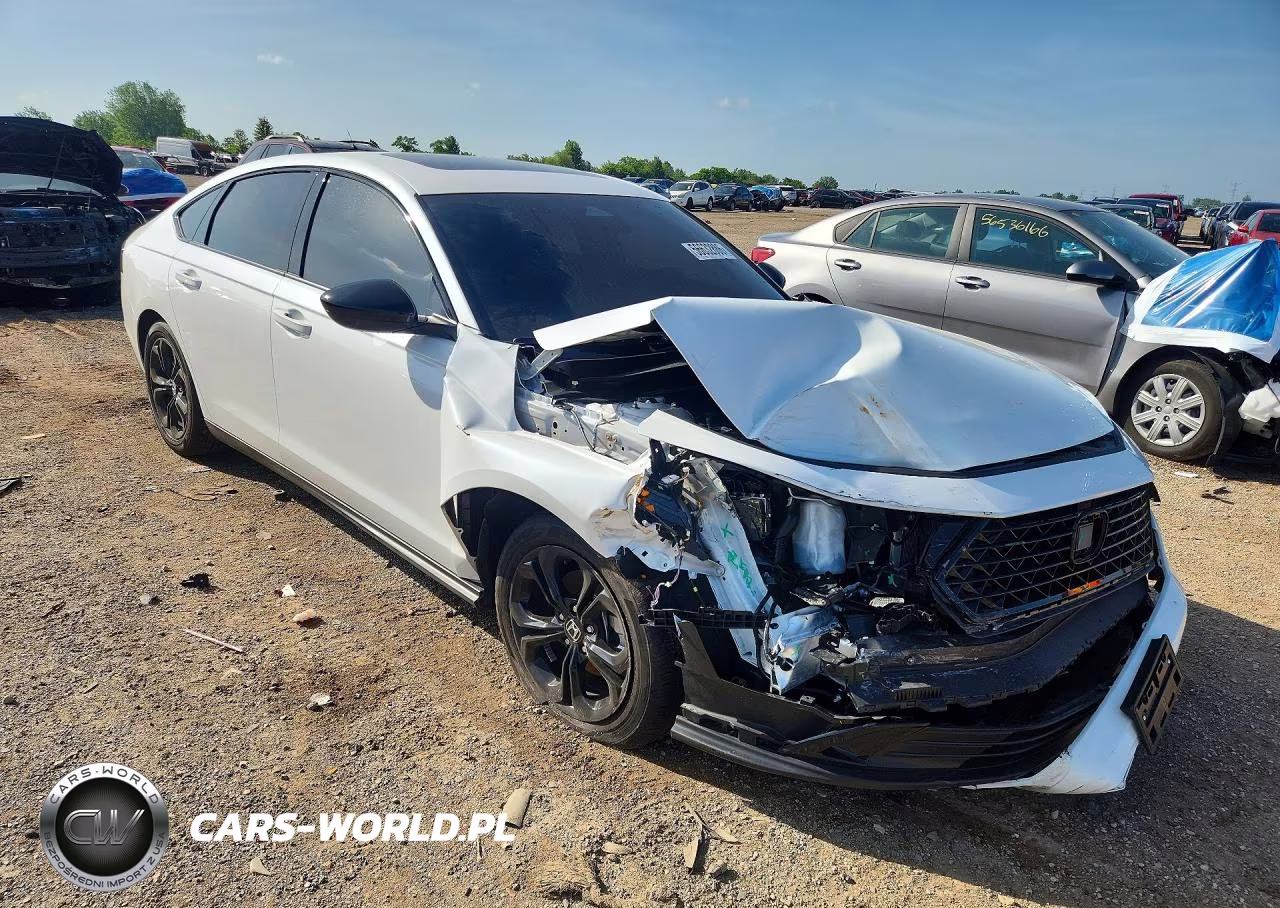 2025 Honda Accord Se VIN:1HGCY1F40SA050904 - 4