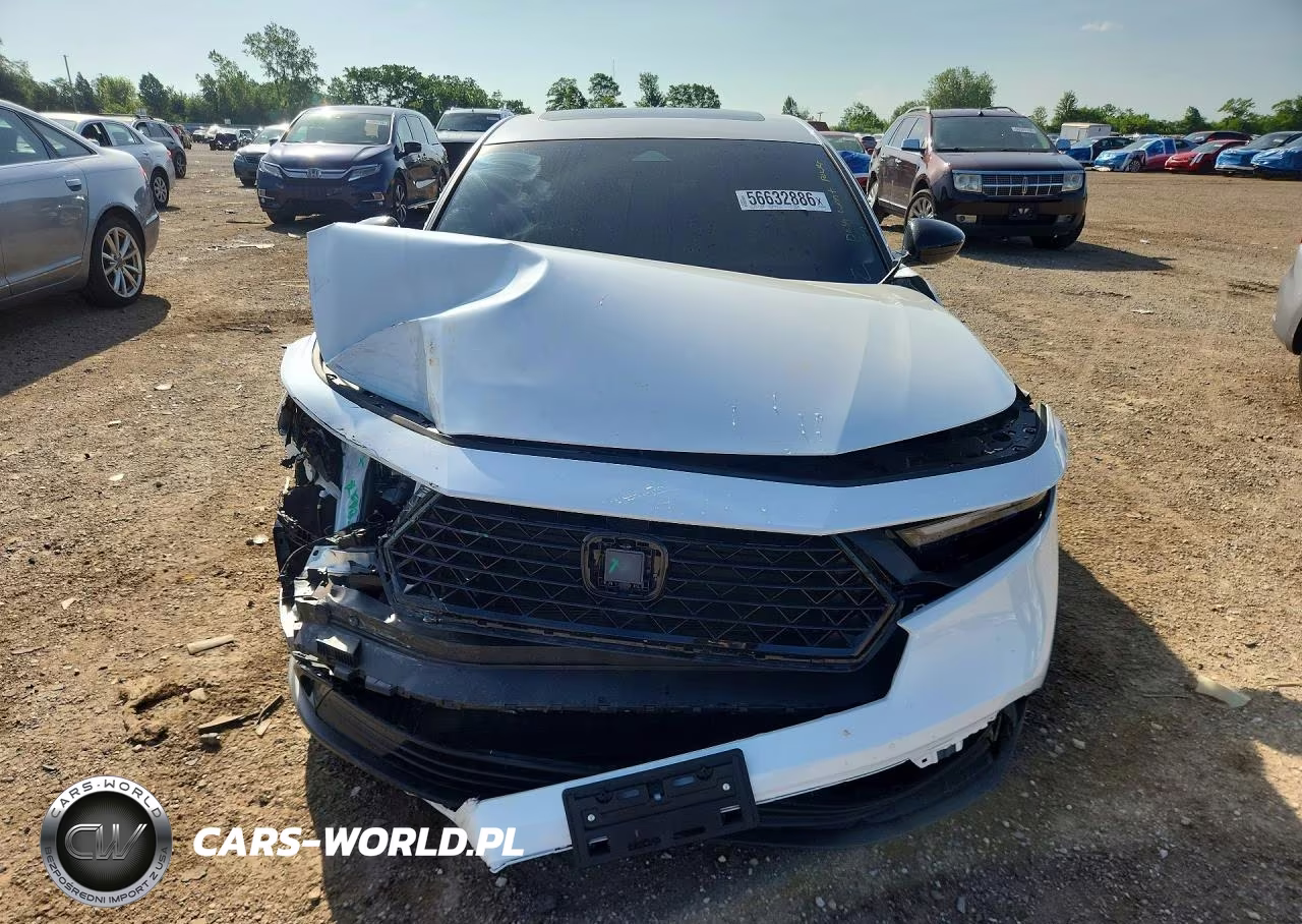 2025 Honda Accord Se VIN:1HGCY1F40SA050904 - 5
