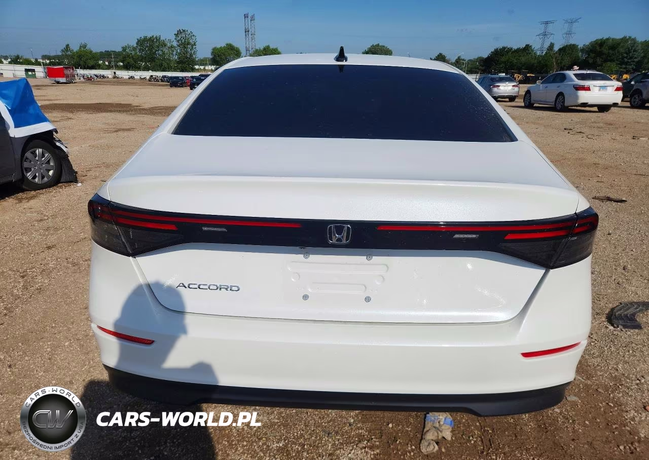 2025 Honda Accord Se VIN:1HGCY1F40SA050904 - 6