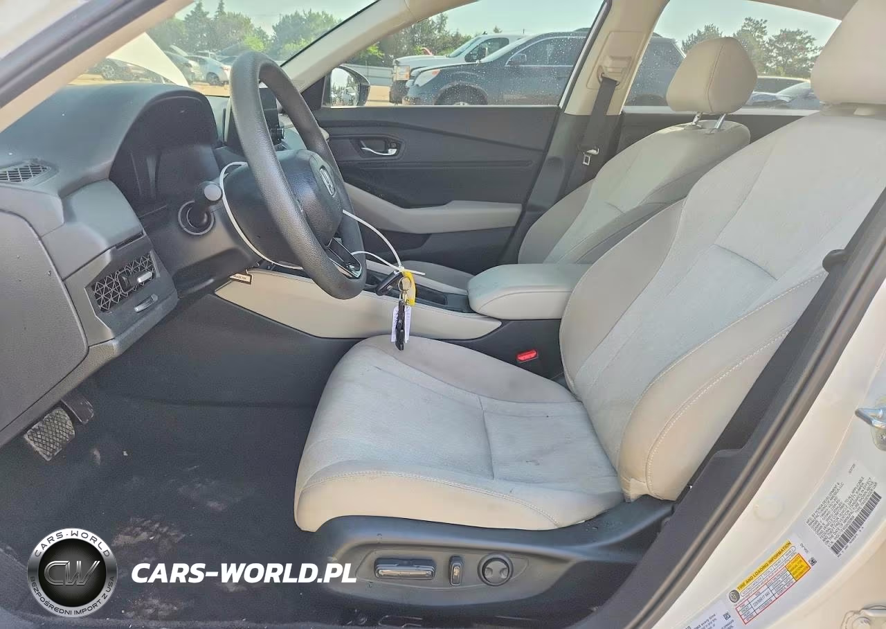2025 Honda Accord Se VIN:1HGCY1F40SA050904 - 7