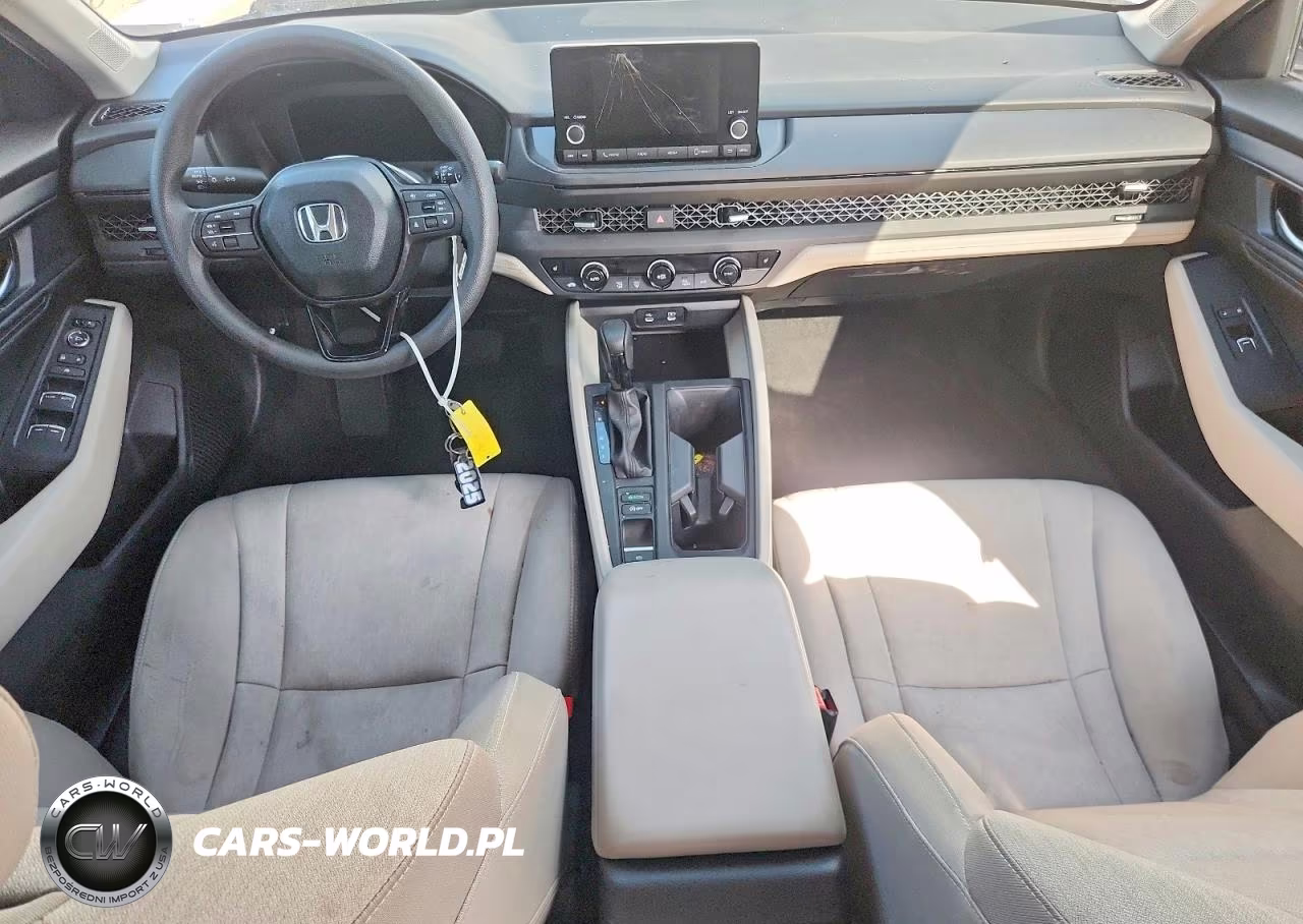 2025 Honda Accord Se VIN:1HGCY1F40SA050904 - 8