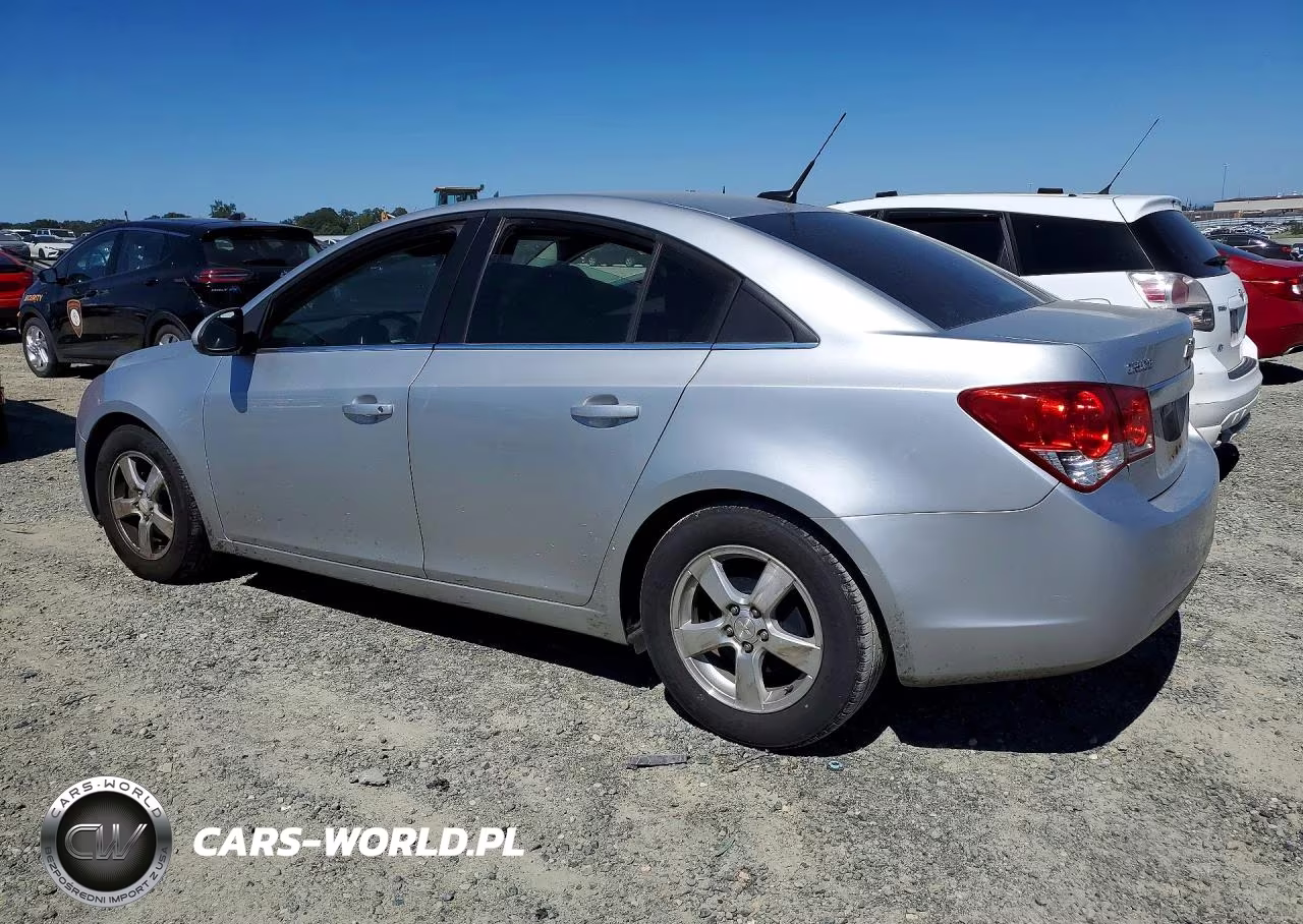 2013 Chevrolet Cruze Lt VIN:1G1PC5SB7D7168449 - 2