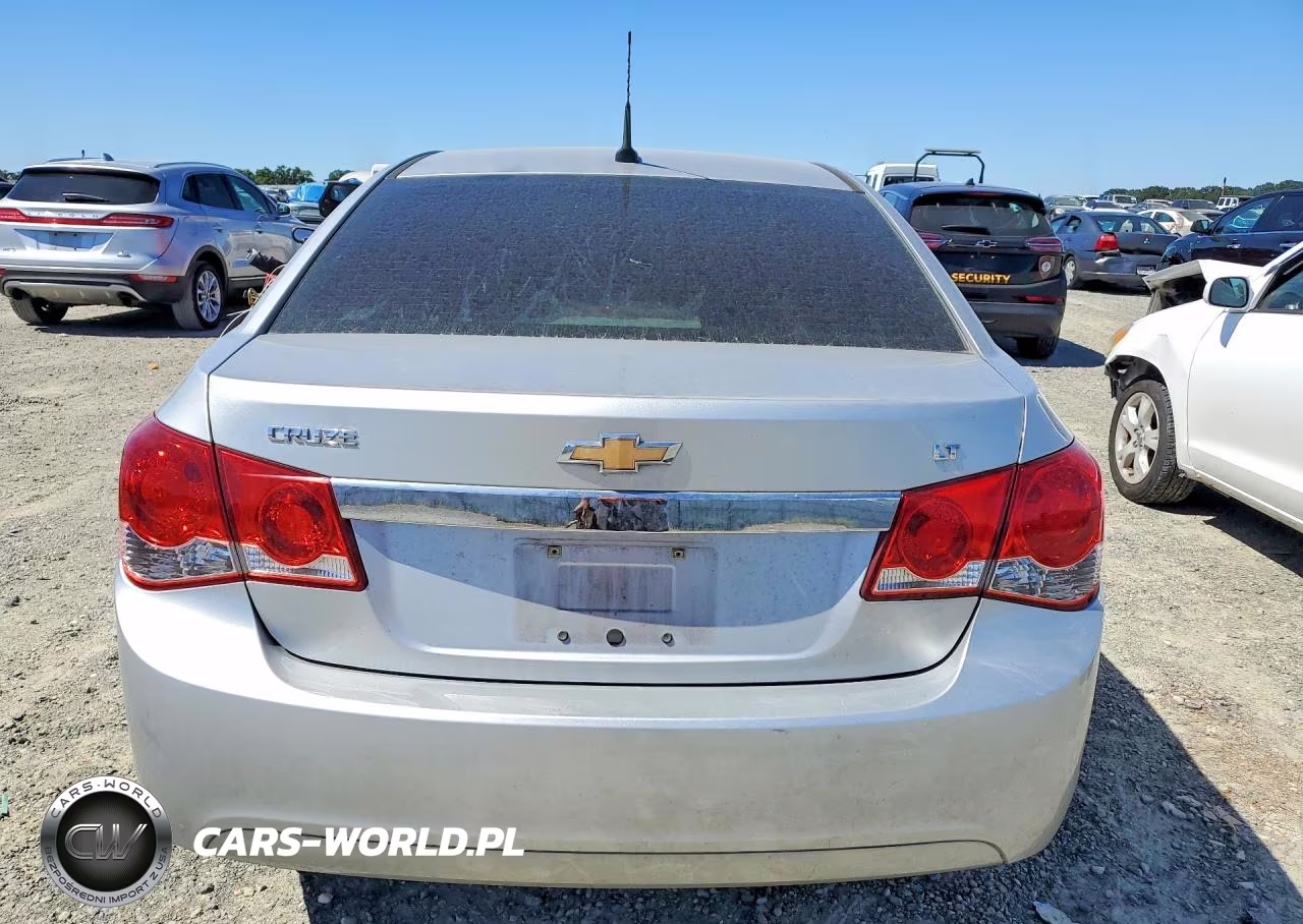 2013 Chevrolet Cruze Lt VIN:1G1PC5SB7D7168449 - 6
