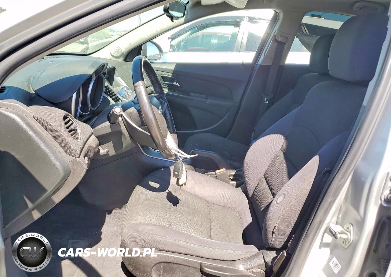 2013 Chevrolet Cruze Lt VIN:1G1PC5SB7D7168449 - 7