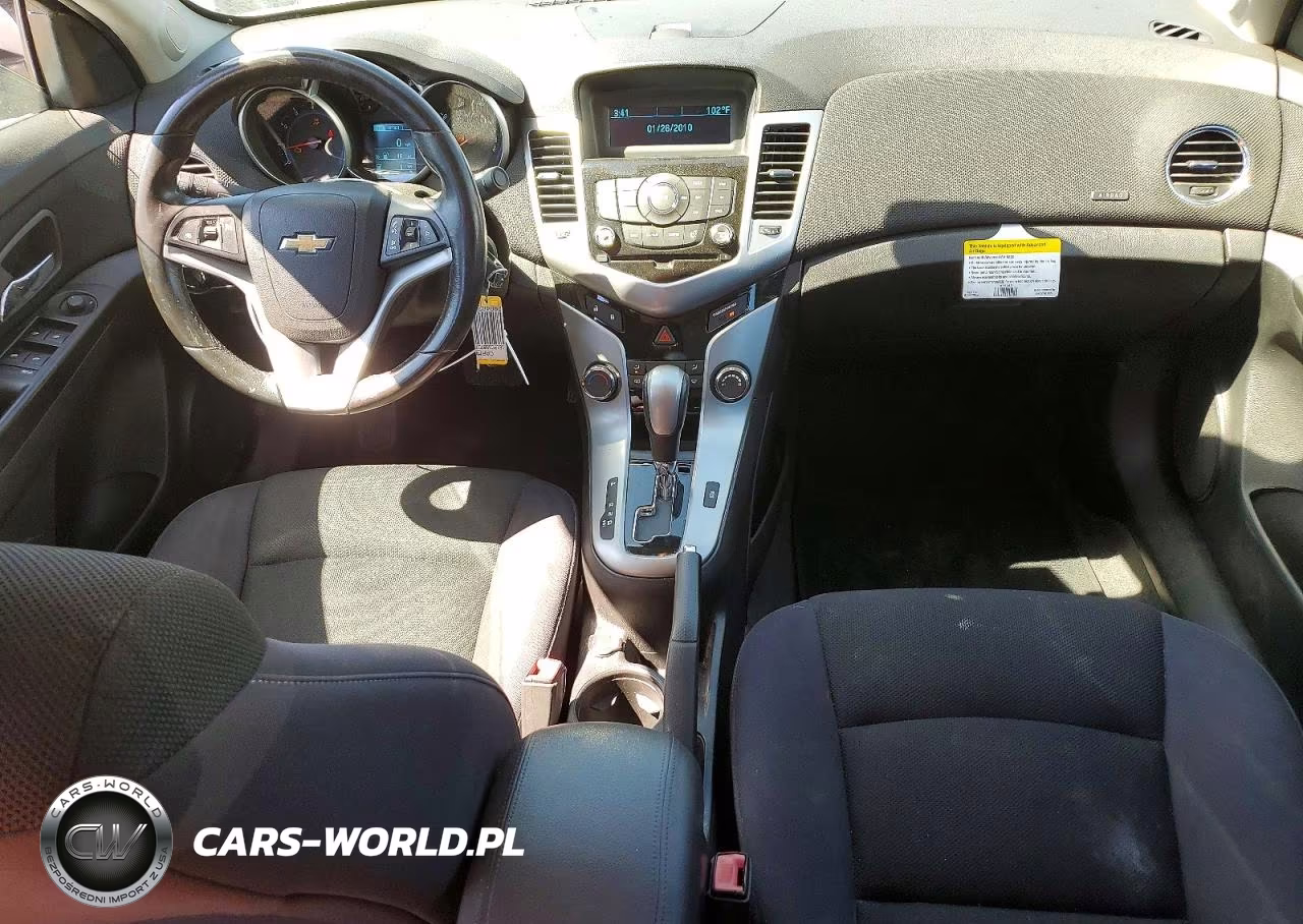 2013 Chevrolet Cruze Lt VIN:1G1PC5SB7D7168449 - 8