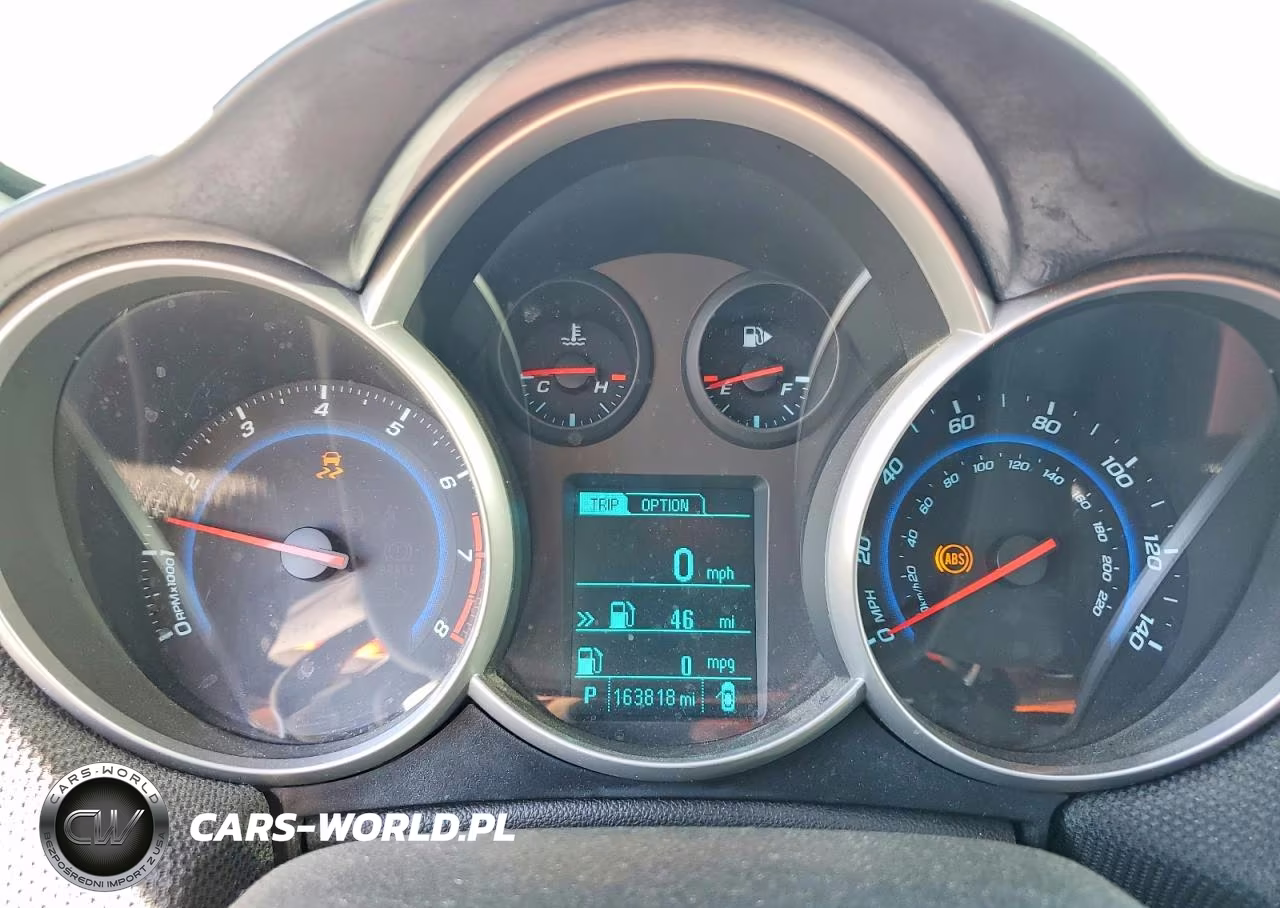 2013 Chevrolet Cruze Lt VIN:1G1PC5SB7D7168449 - 9