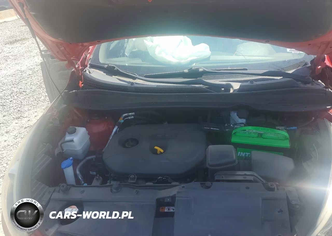 2015 Hyundai Tucson Gls VIN:KM8JTCAF2FU017749 - 12