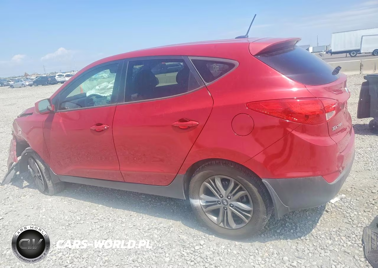2015 Hyundai Tucson Gls VIN:KM8JTCAF2FU017749 - 2