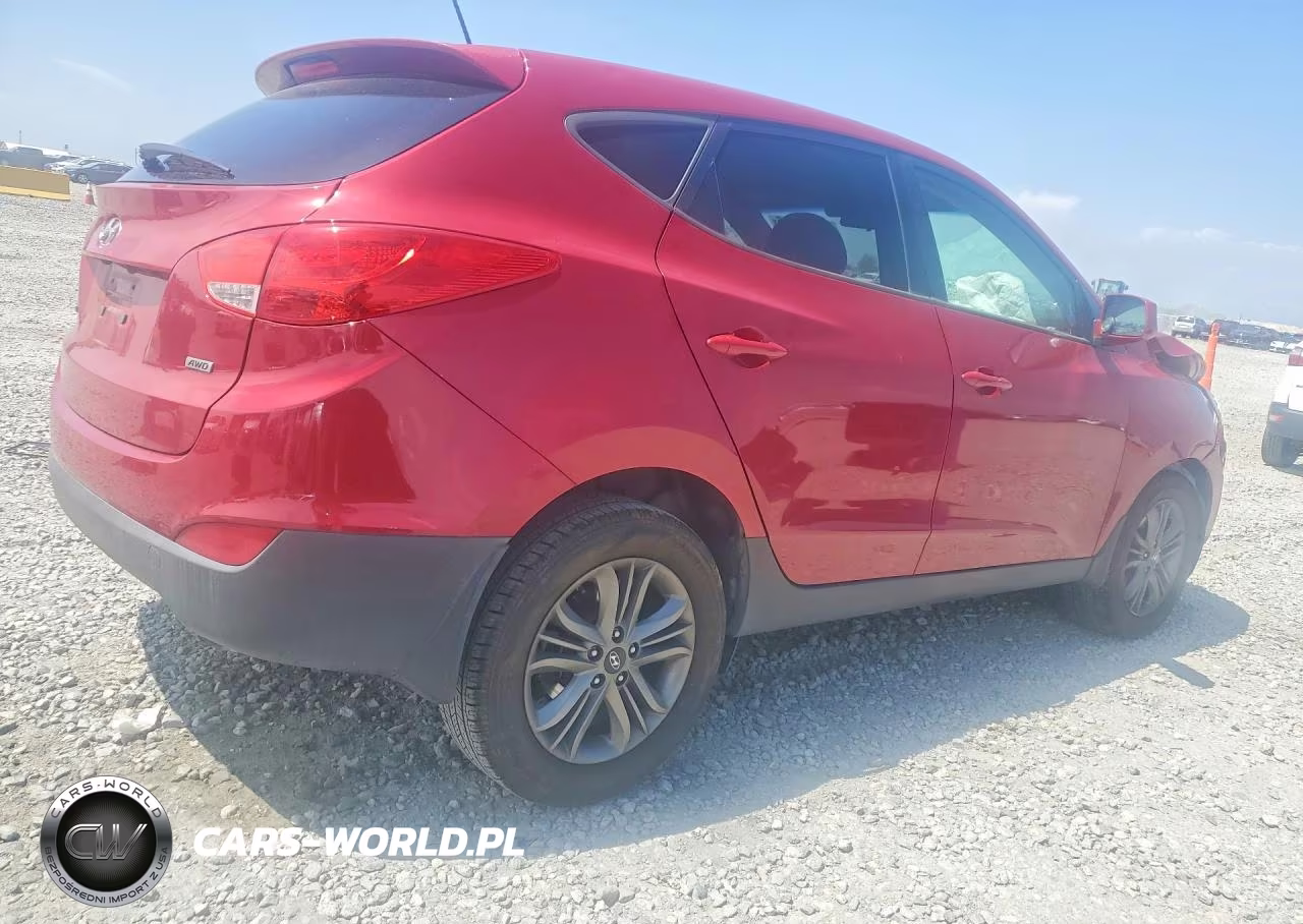 2015 Hyundai Tucson Gls VIN:KM8JTCAF2FU017749 - 3