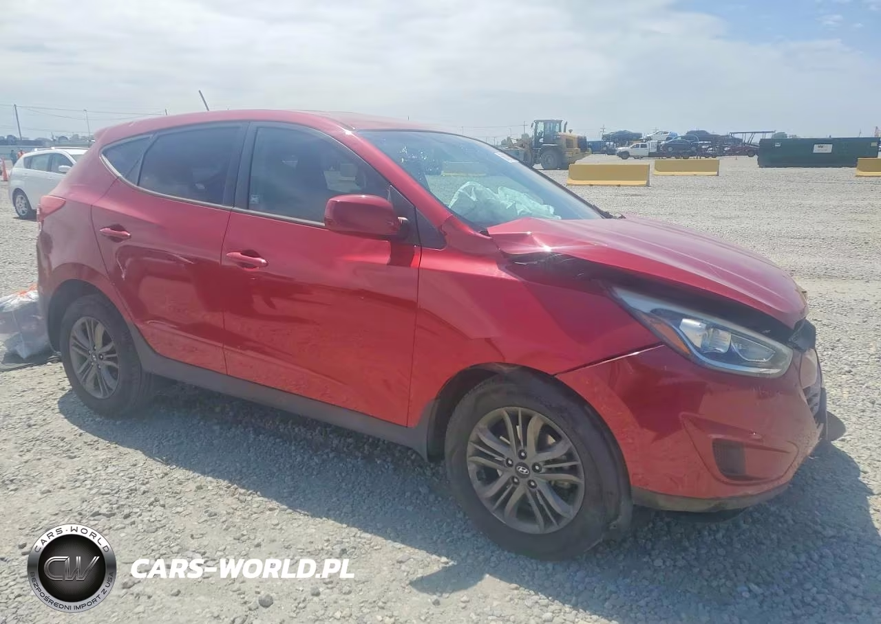 2015 Hyundai Tucson Gls VIN:KM8JTCAF2FU017749 - 4
