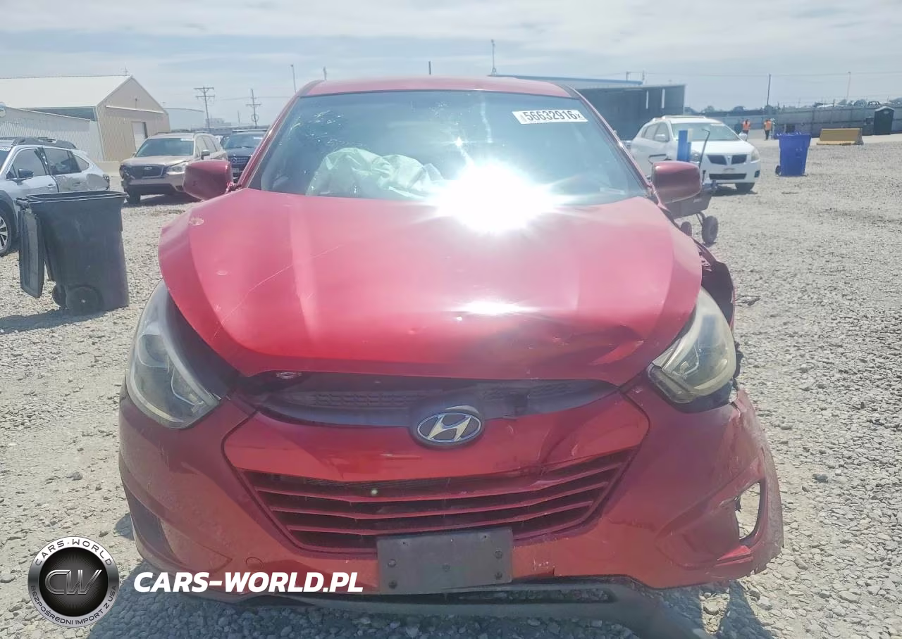 2015 Hyundai Tucson Gls VIN:KM8JTCAF2FU017749 - 5