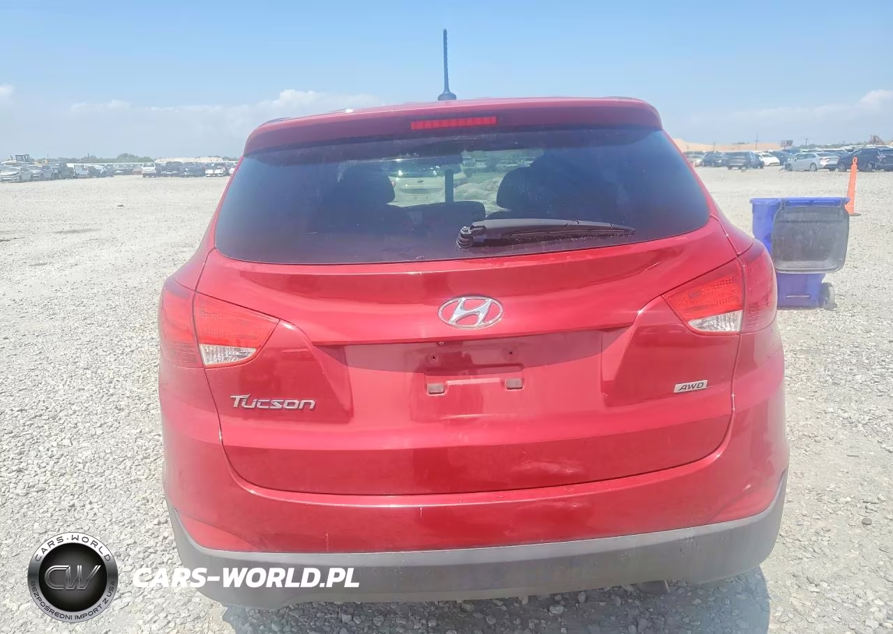 2015 Hyundai Tucson Gls VIN:KM8JTCAF2FU017749 - 6
